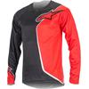 Alpinestars Sierra Bike Langarmshirt, schwarz-rot, Größe S